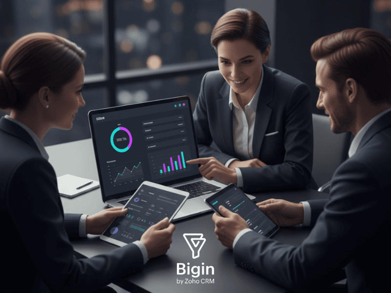 Bigin by Zoho illustration